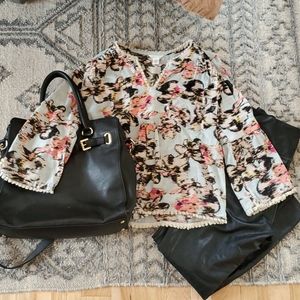 Caslon Cotton Blouse